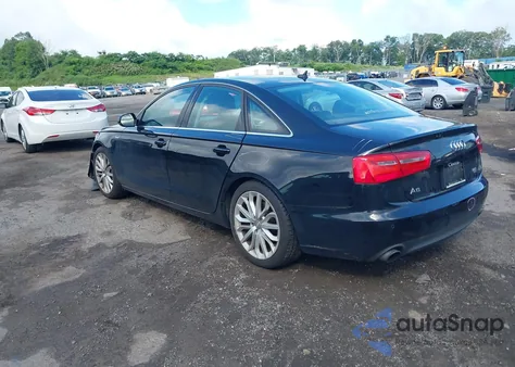 2012 Audi A6 3.0 Premium z USA, uszkodzony, nr VIN WAUBGAFC5CN005324